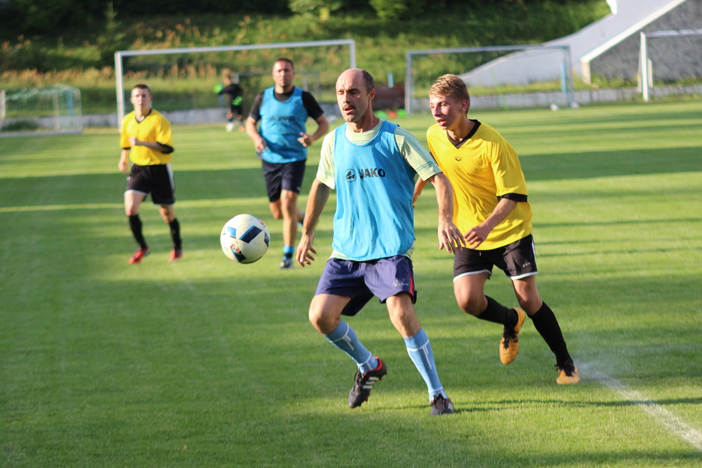Konfeks słabszy w sparingu od A-klasowego GKS-u Męcinka