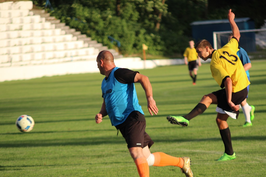 Konfeks słabszy w sparingu od A-klasowego GKS-u Męcinka