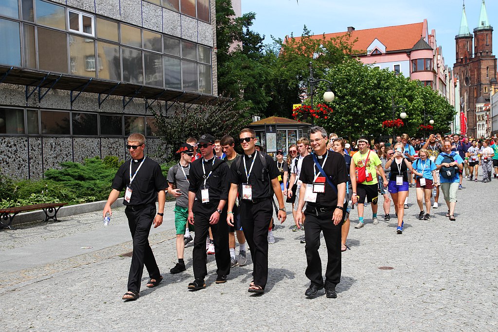 Uczestnicy Światowych Dni Młodzieży opanowali miasto