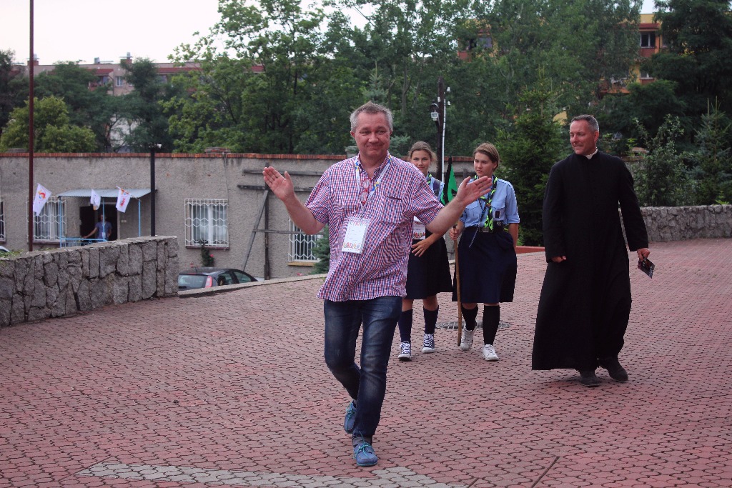 Ponad tysiąc osób modliło się podczas nabożeństwa Taize