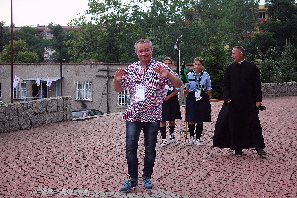 Ponad tysiąc osób modliło się podczas nabożeństwa Taize