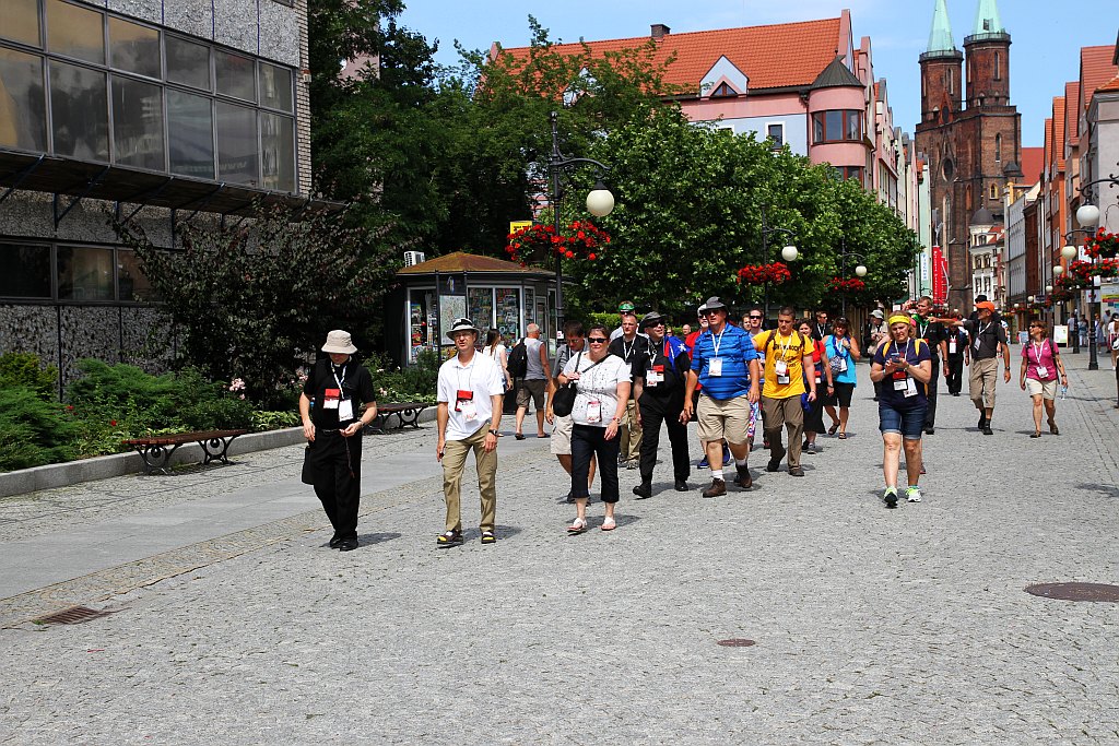 Uczestnicy Światowych Dni Młodzieży opanowali miasto