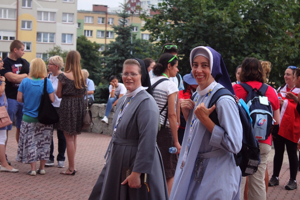 Ponad tysiąc osób modliło się podczas nabożeństwa Taize