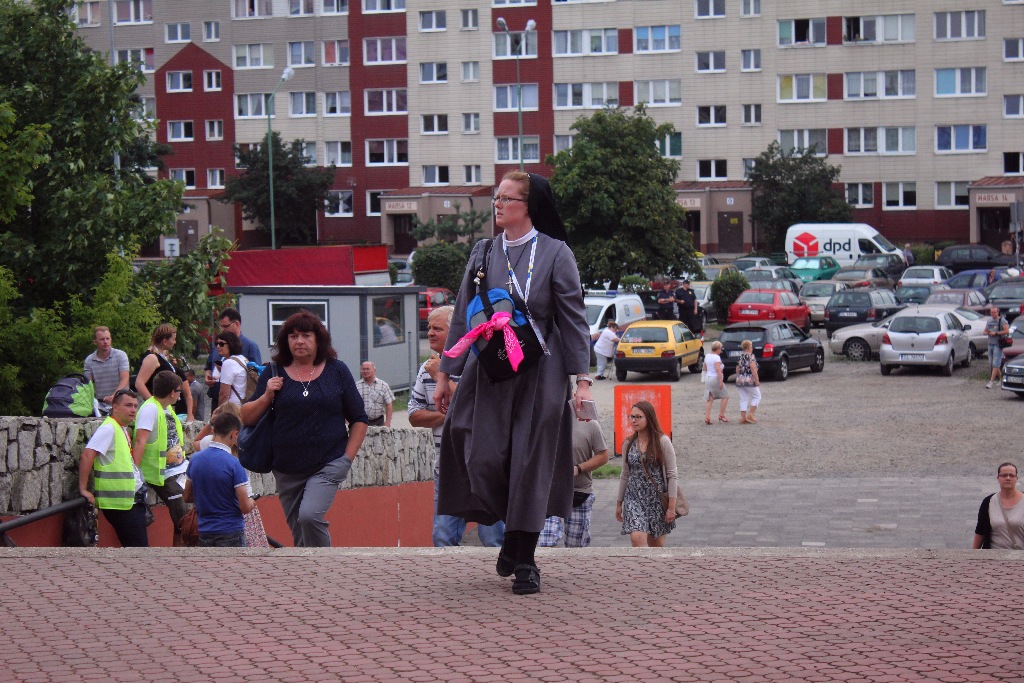 Ponad tysiąc osób modliło się podczas nabożeństwa Taize