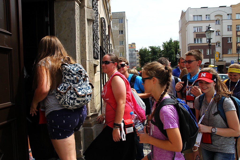 Uczestnicy Światowych Dni Młodzieży opanowali miasto