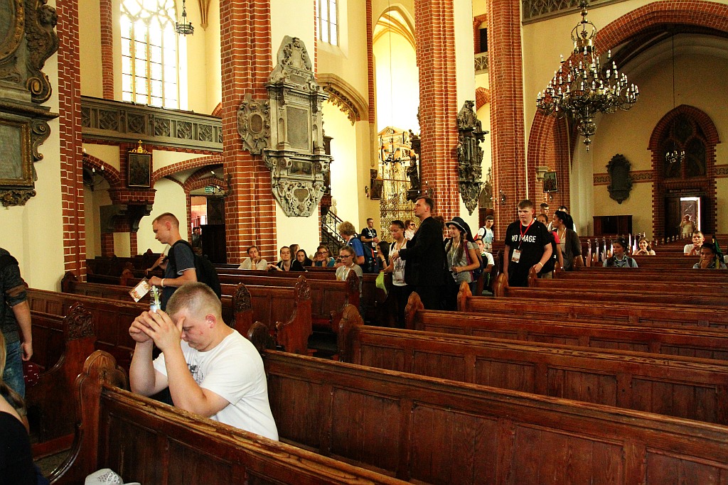 Uczestnicy Światowych Dni Młodzieży opanowali miasto