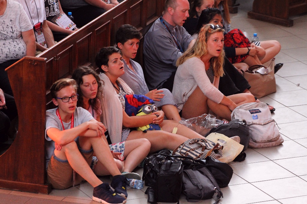 Ponad tysiąc osób modliło się podczas nabożeństwa Taize