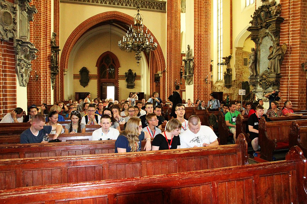Uczestnicy Światowych Dni Młodzieży opanowali miasto