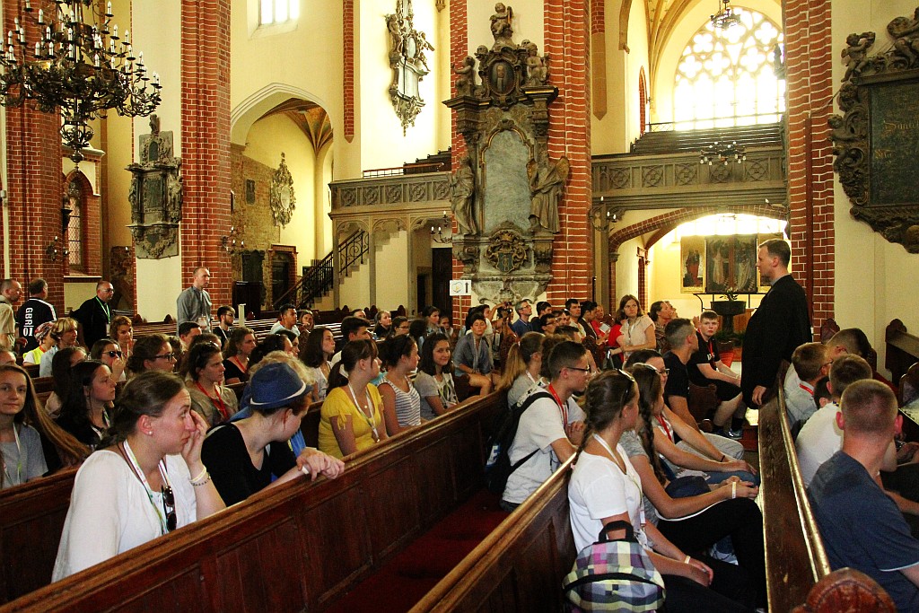 Uczestnicy Światowych Dni Młodzieży opanowali miasto
