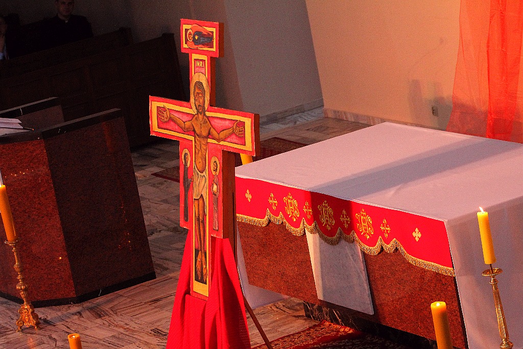 Ponad tysiąc osób modliło się podczas nabożeństwa Taize