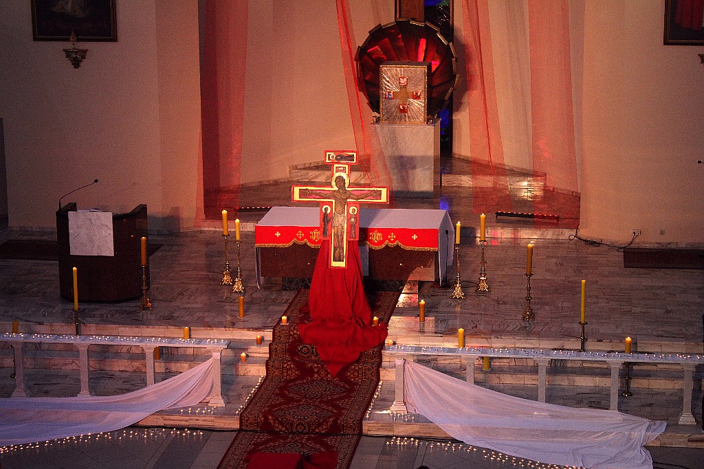 Ponad tysiąc osób modliło się podczas nabożeństwa Taize