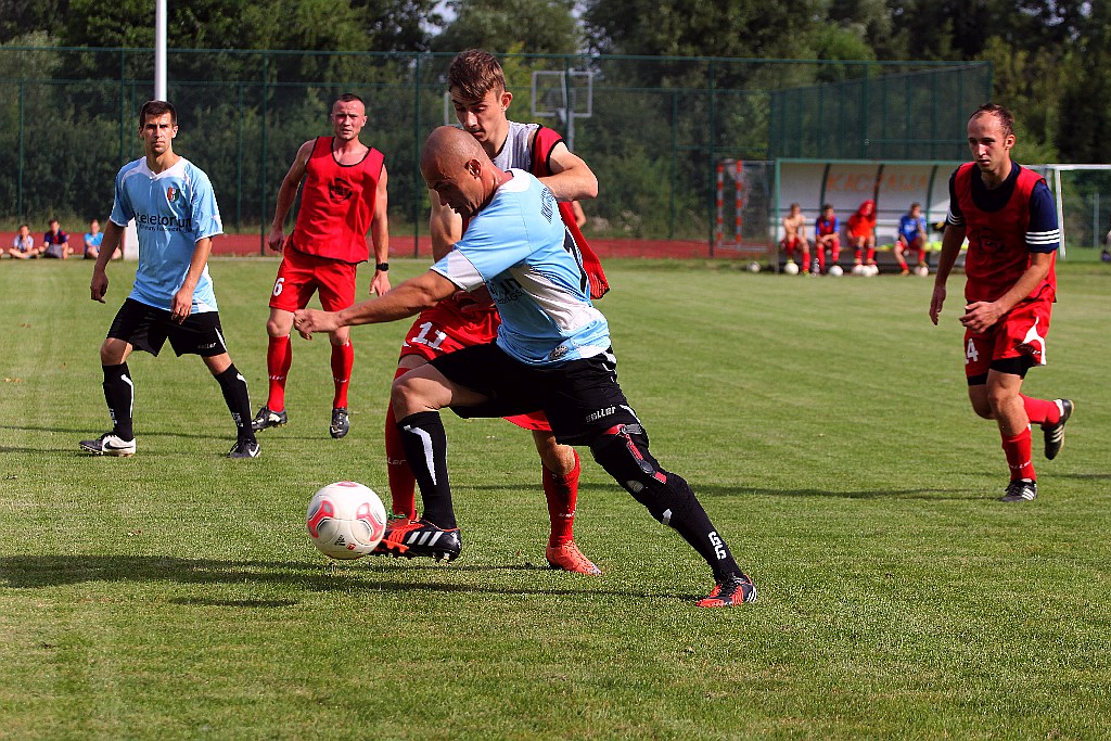 Kaczawa Bieniowice przegrała z beniaminkiem Klasy A