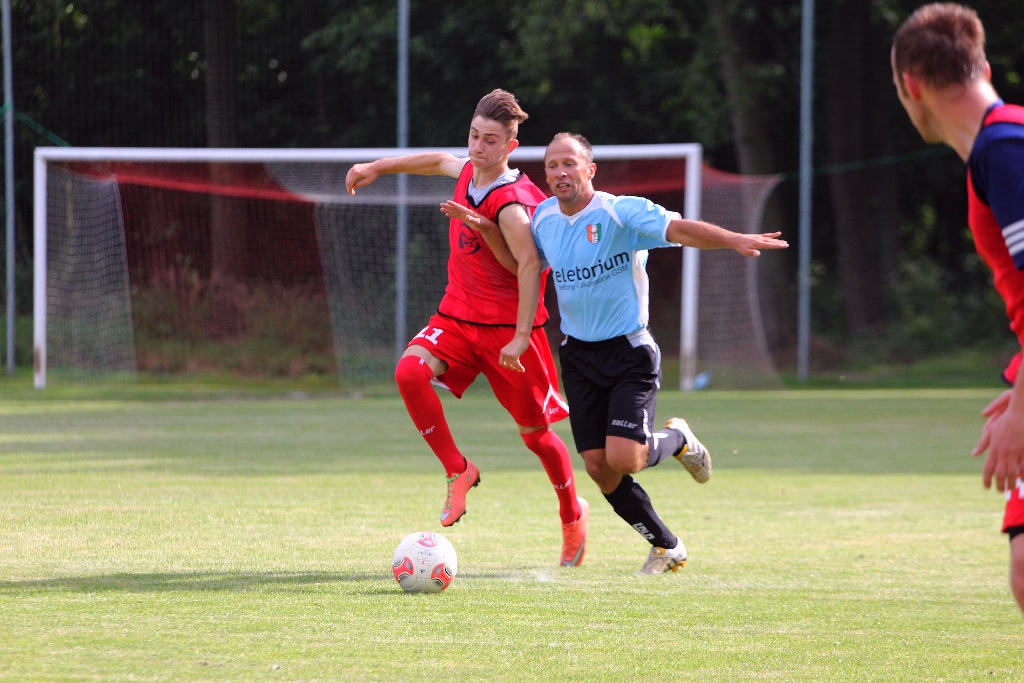 Kaczawa Bieniowice przegrała z beniaminkiem Klasy A