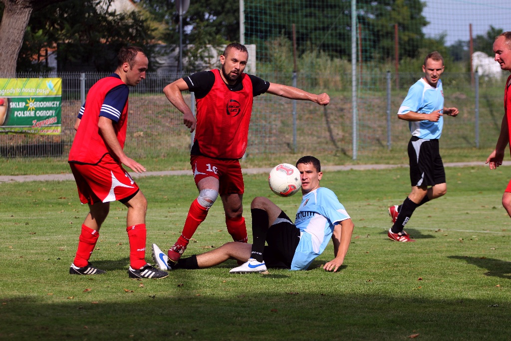 Kaczawa Bieniowice przegrała z beniaminkiem Klasy A