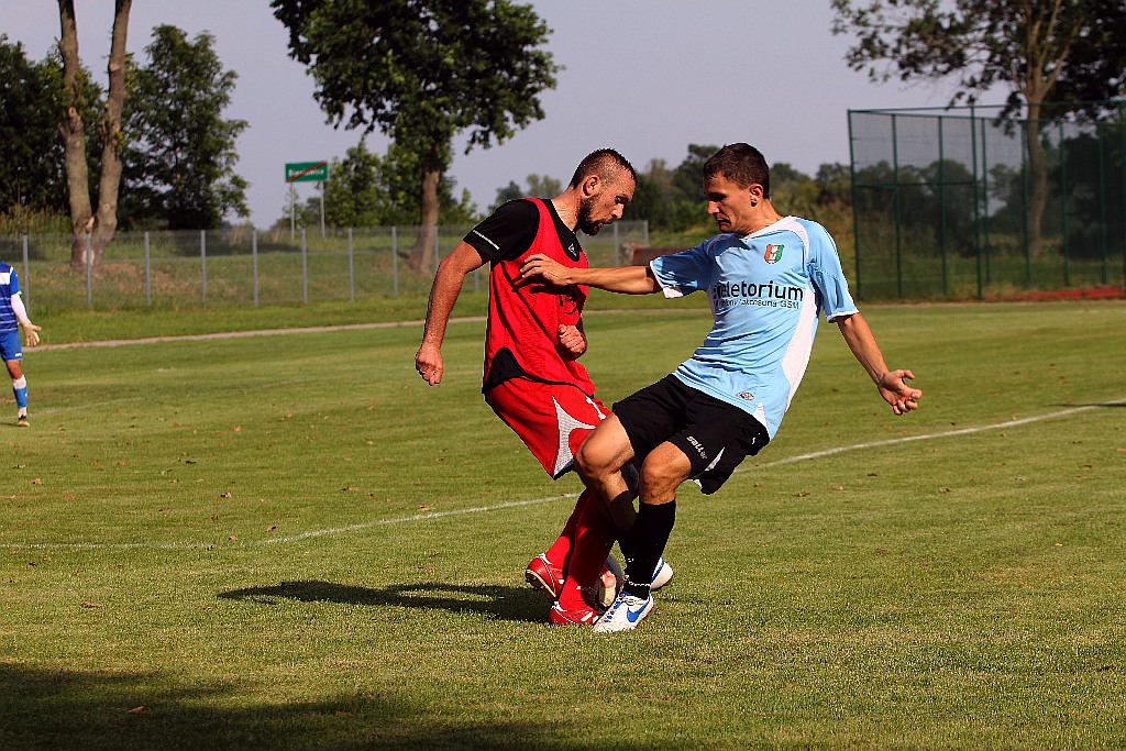 Kaczawa Bieniowice przegrała z beniaminkiem Klasy A