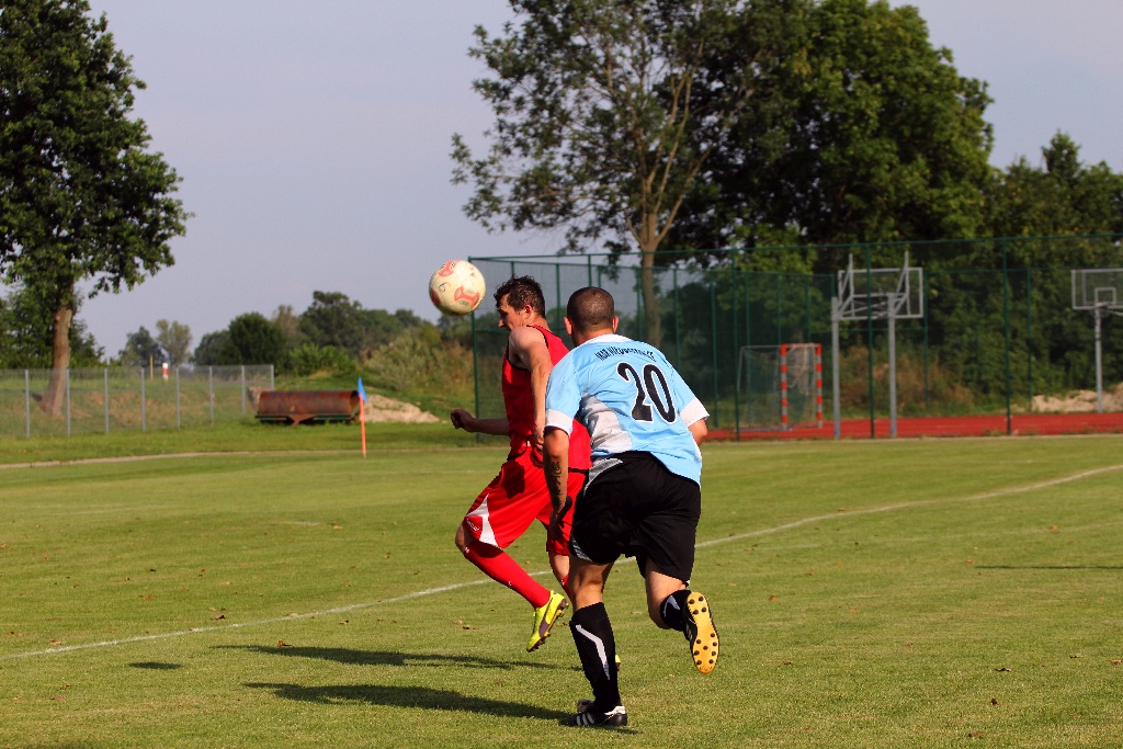 Kaczawa Bieniowice przegrała z beniaminkiem Klasy A