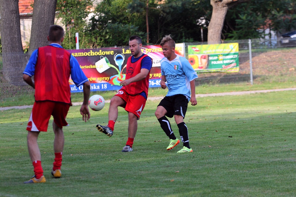 Kaczawa Bieniowice przegrała z beniaminkiem Klasy A