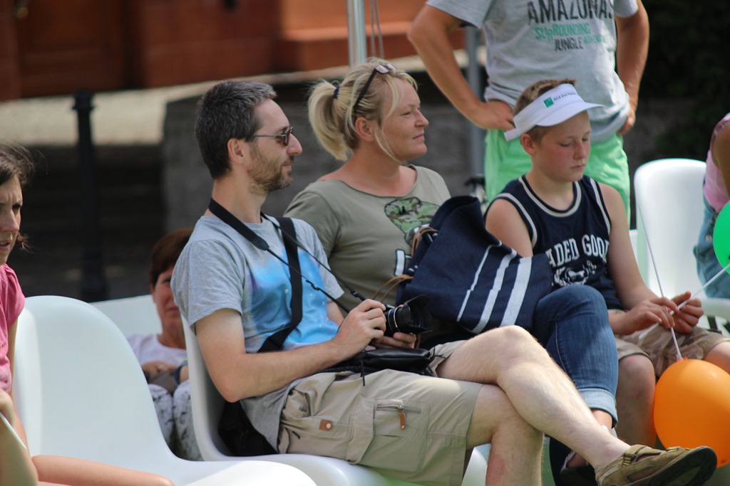 Dzieciaki do Rakiet, czyli tenis ziemny w legnickim Rynku