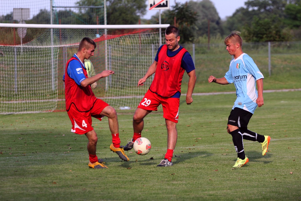 Kaczawa Bieniowice przegrała z beniaminkiem Klasy A