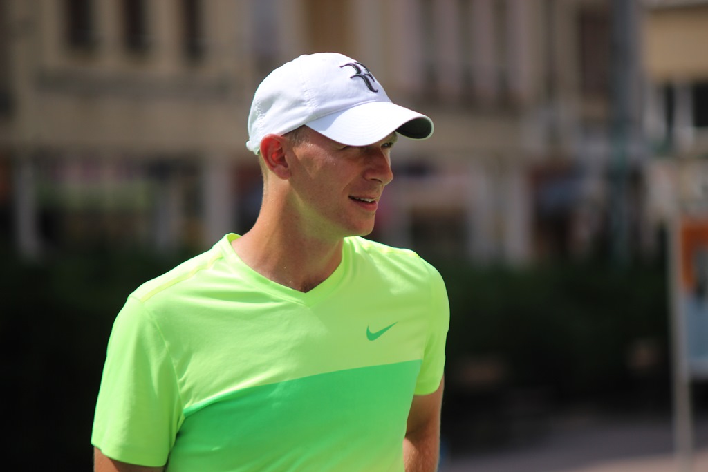 Dzieciaki do Rakiet, czyli tenis ziemny w legnickim Rynku
