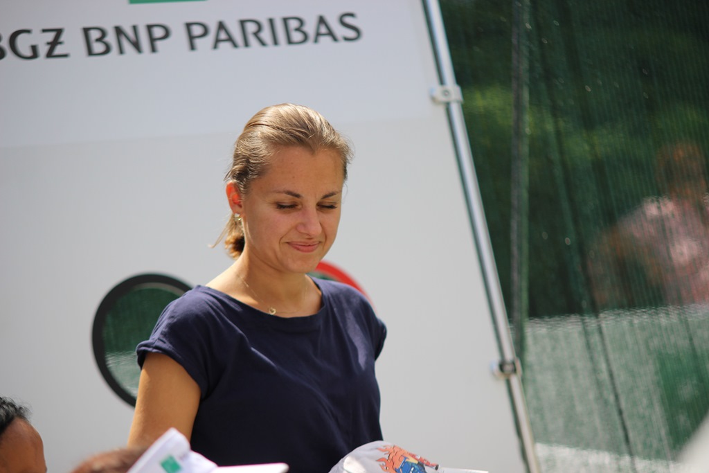 Dzieciaki do Rakiet, czyli tenis ziemny w legnickim Rynku