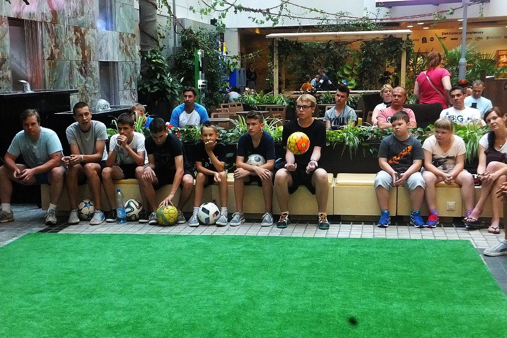 II przystanek FreestyleBros Cup odbył się w Galerii Piastów