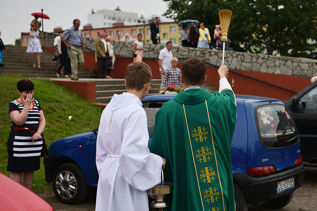 Święcenie samochodów w przeddzień Świętego Krzysztofa