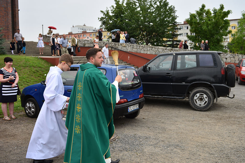 Święcenie samochodów w przeddzień Świętego Krzysztofa