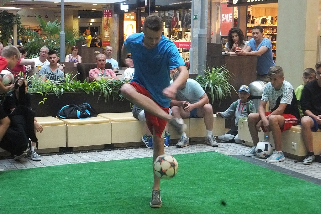 II przystanek FreestyleBros Cup odbył się w Galerii Piastów