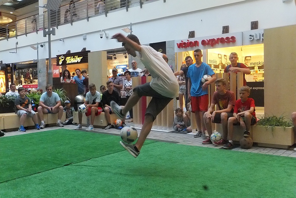 II przystanek FreestyleBros Cup odbył się w Galerii Piastów