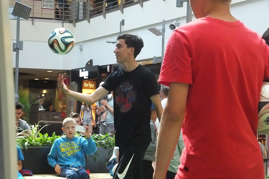 II przystanek FreestyleBros Cup odbył się w Galerii Piastów