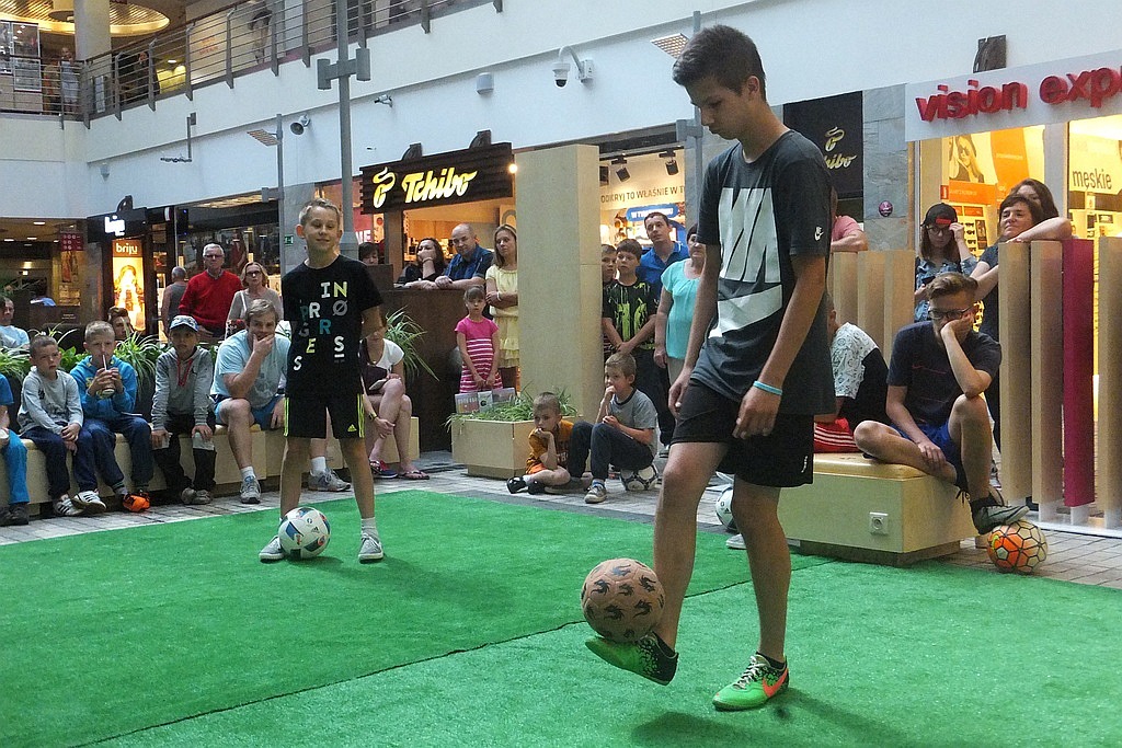 II przystanek FreestyleBros Cup odbył się w Galerii Piastów