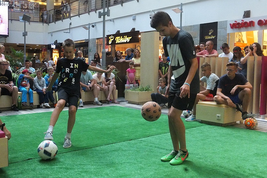 II przystanek FreestyleBros Cup odbył się w Galerii Piastów