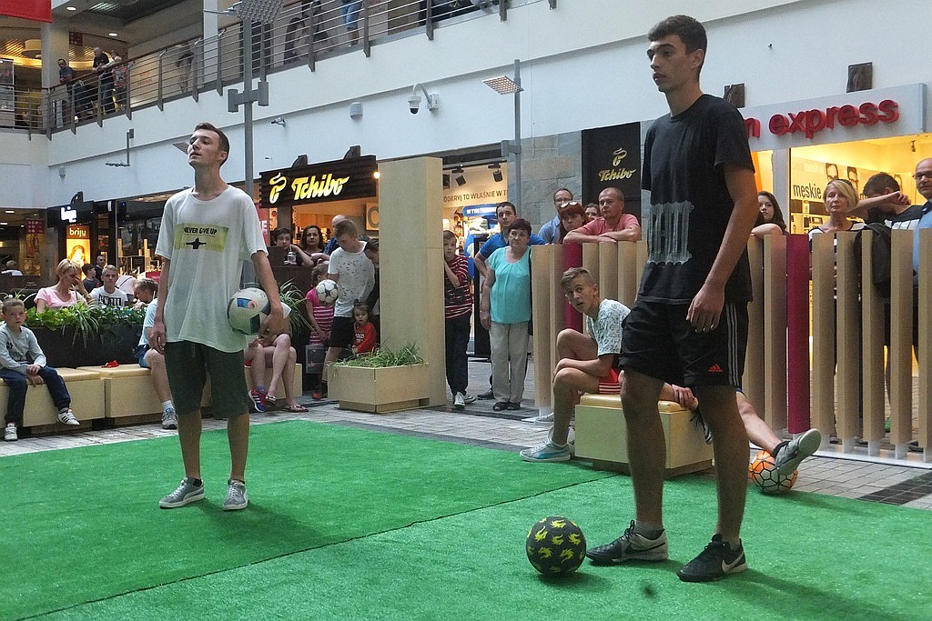 II przystanek FreestyleBros Cup odbył się w Galerii Piastów