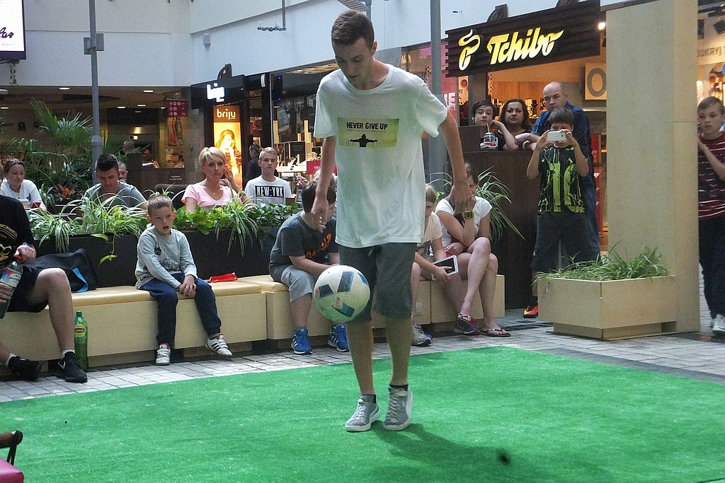 II przystanek FreestyleBros Cup odbył się w Galerii Piastów