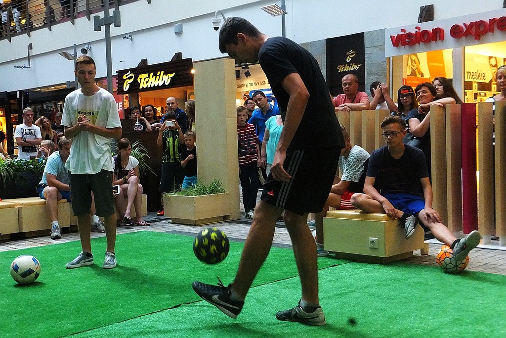 II przystanek FreestyleBros Cup odbył się w Galerii Piastów