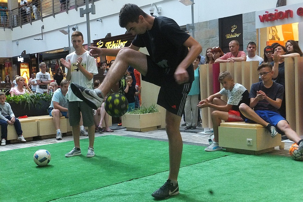 II przystanek FreestyleBros Cup odbył się w Galerii Piastów