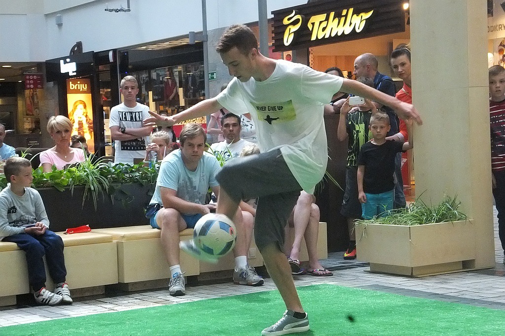 II przystanek FreestyleBros Cup odbył się w Galerii Piastów