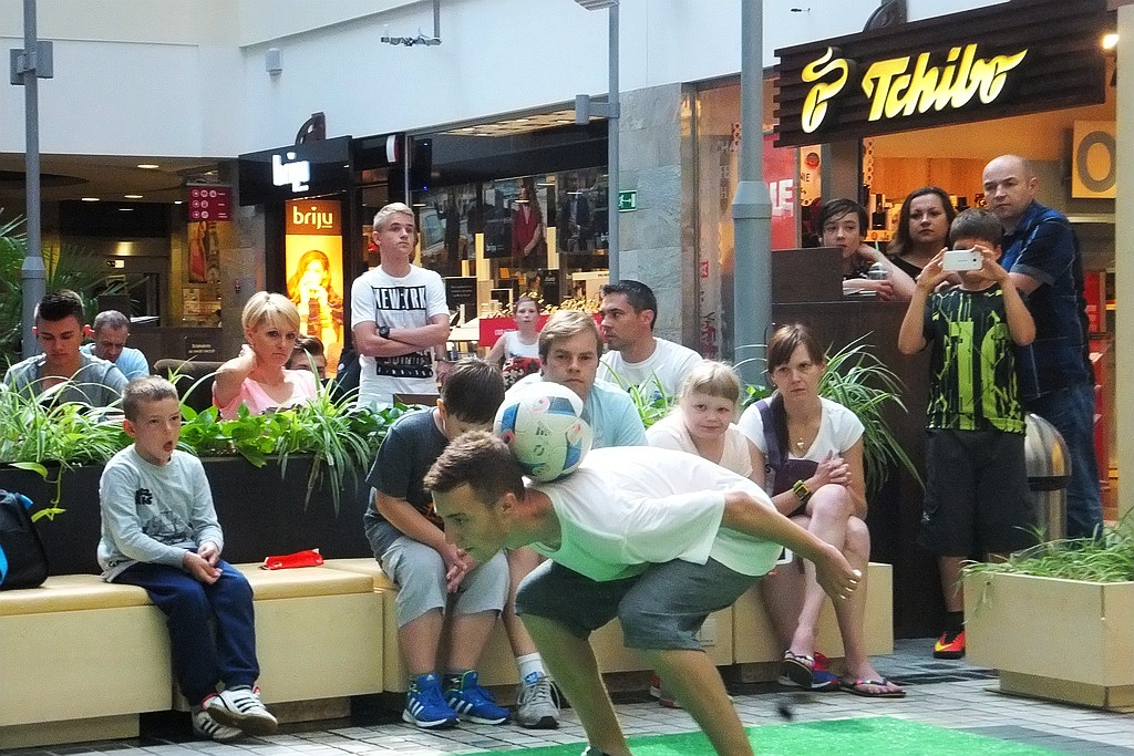 II przystanek FreestyleBros Cup odbył się w Galerii Piastów
