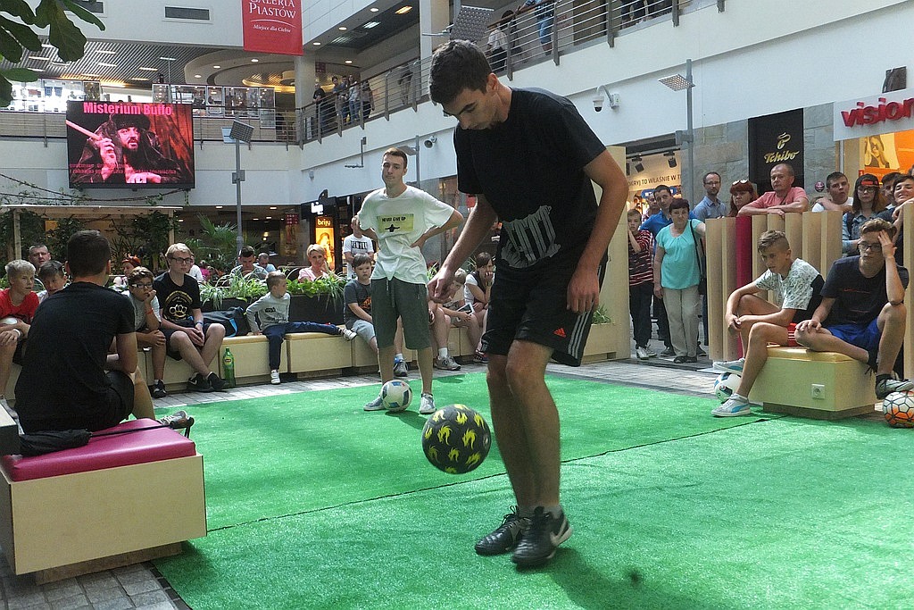 II przystanek FreestyleBros Cup odbył się w Galerii Piastów