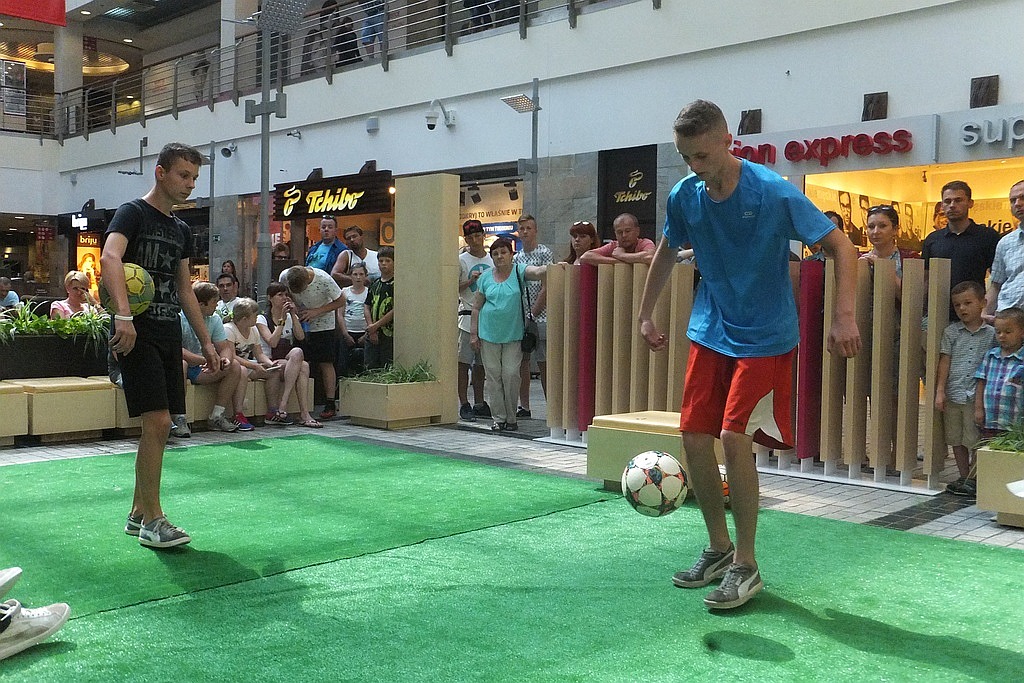 II przystanek FreestyleBros Cup odbył się w Galerii Piastów