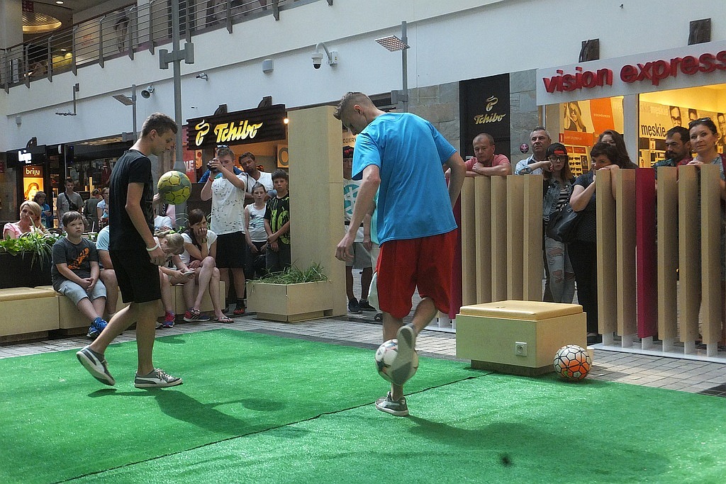 II przystanek FreestyleBros Cup odbył się w Galerii Piastów