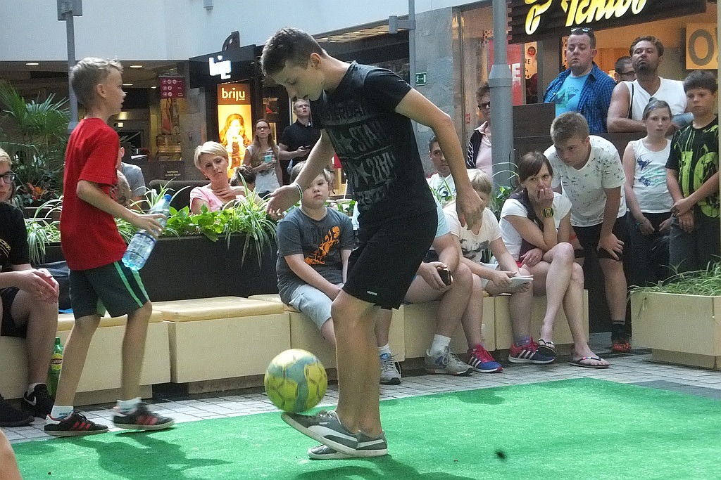 II przystanek FreestyleBros Cup odbył się w Galerii Piastów