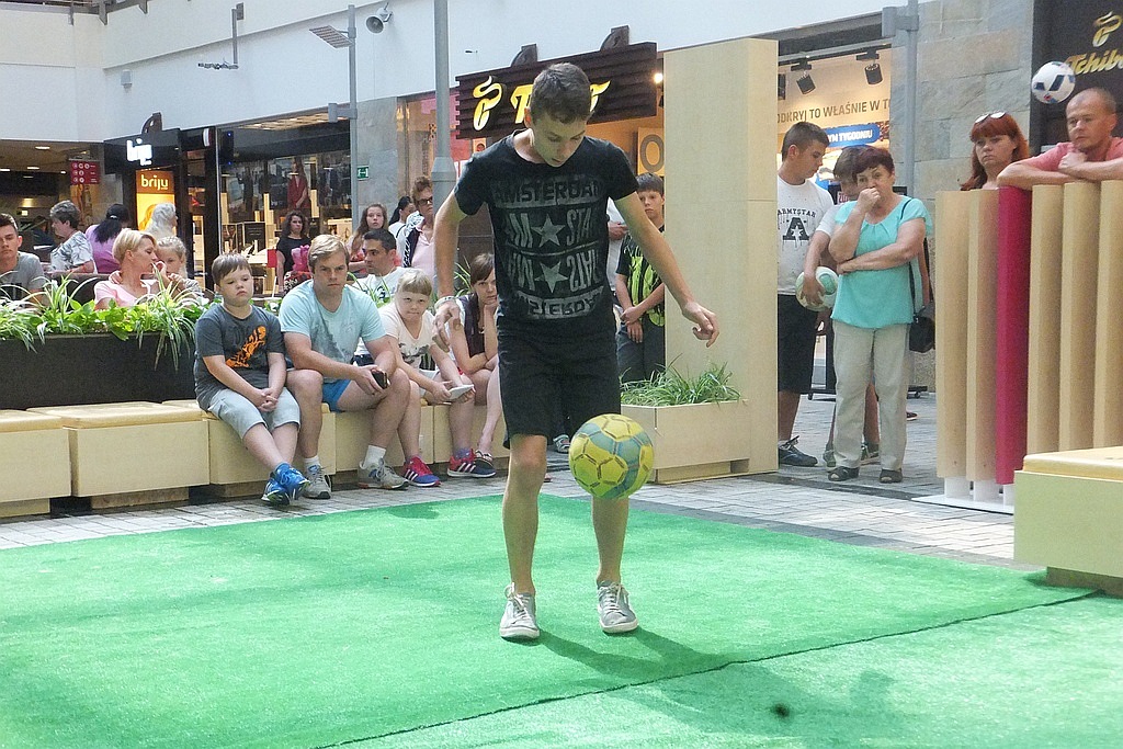 II przystanek FreestyleBros Cup odbył się w Galerii Piastów