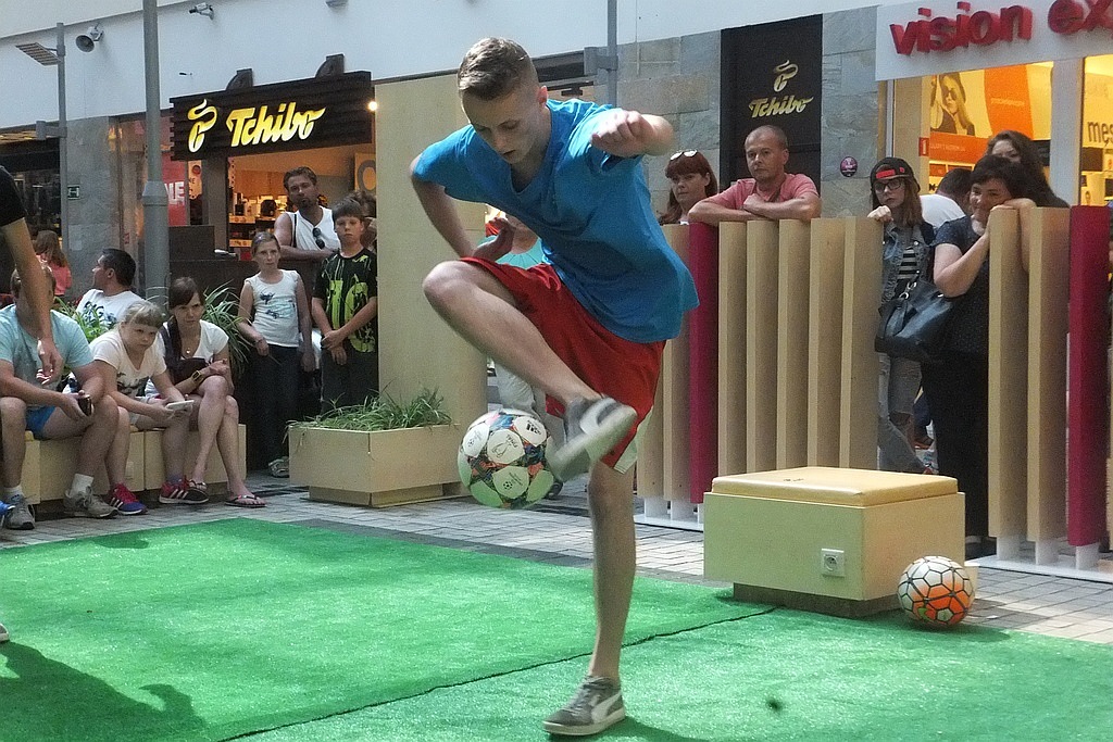 II przystanek FreestyleBros Cup odbył się w Galerii Piastów