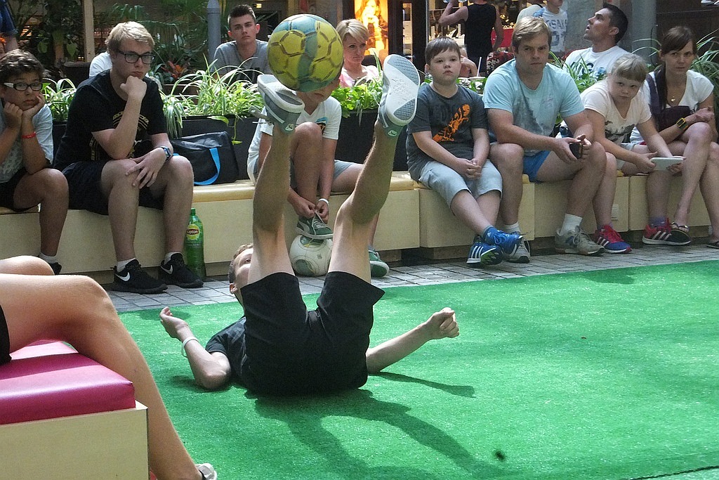 II przystanek FreestyleBros Cup odbył się w Galerii Piastów