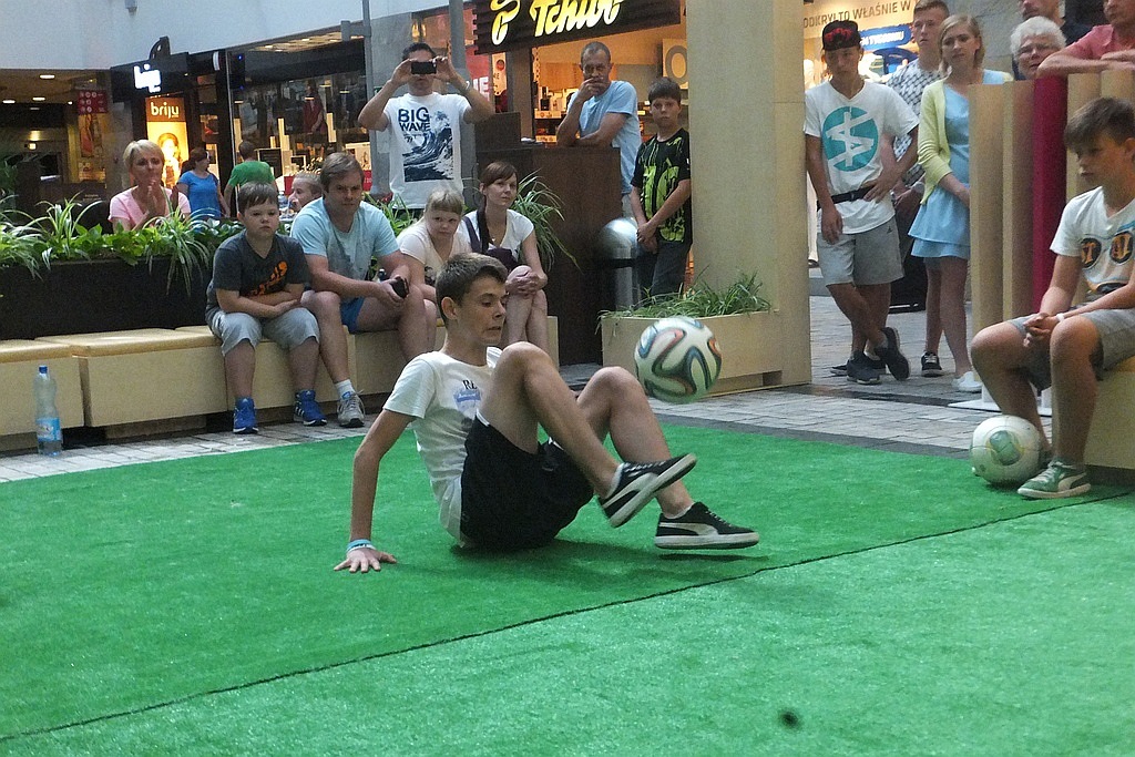 II przystanek FreestyleBros Cup odbył się w Galerii Piastów