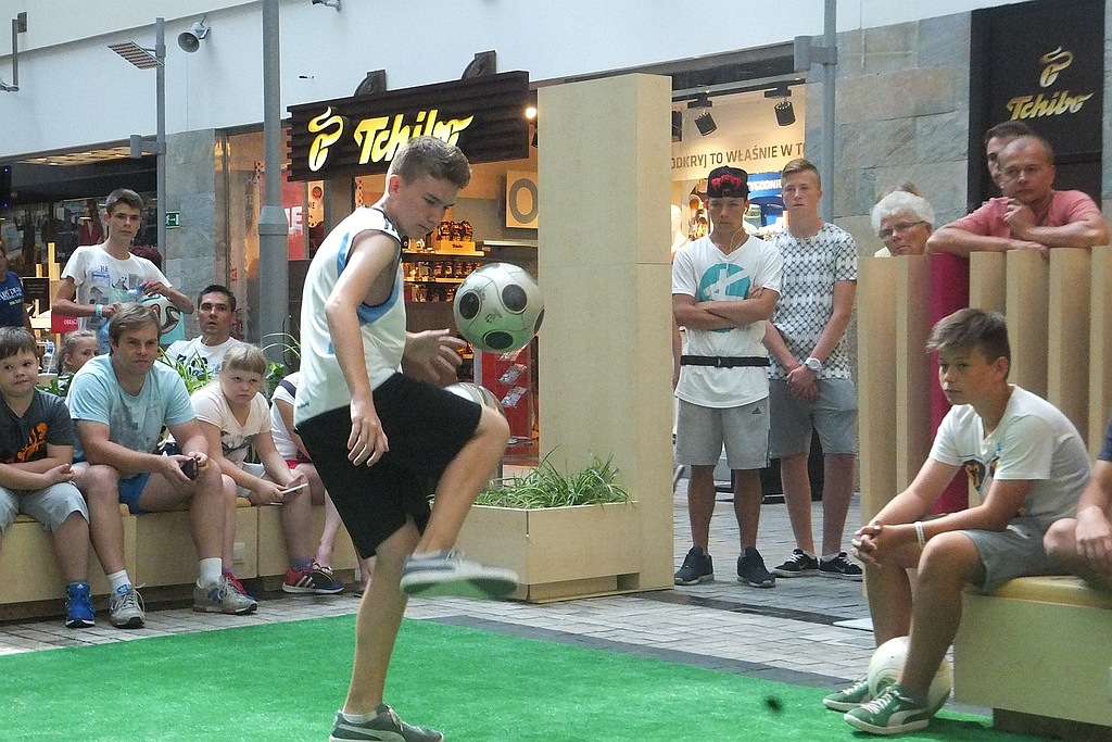 II przystanek FreestyleBros Cup odbył się w Galerii Piastów