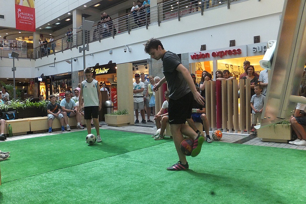 II przystanek FreestyleBros Cup odbył się w Galerii Piastów