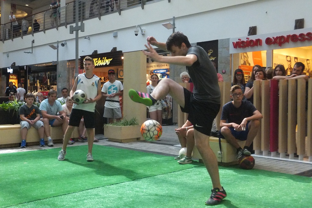 II przystanek FreestyleBros Cup odbył się w Galerii Piastów